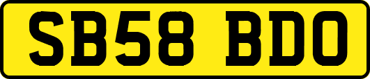 SB58BDO
