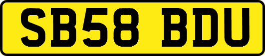 SB58BDU