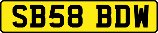 SB58BDW