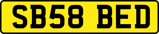 SB58BED