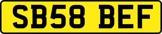 SB58BEF