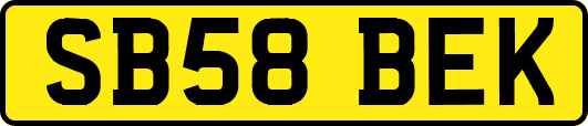 SB58BEK