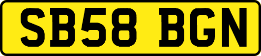 SB58BGN