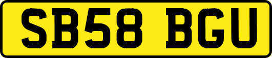 SB58BGU