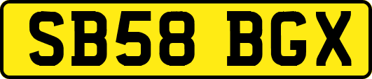 SB58BGX