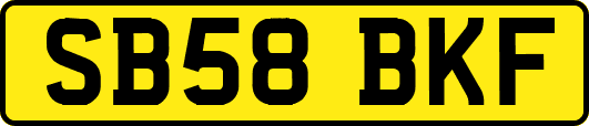 SB58BKF