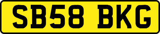 SB58BKG