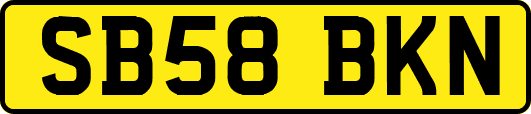 SB58BKN