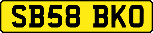 SB58BKO