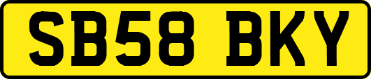 SB58BKY