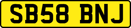 SB58BNJ