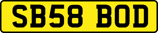 SB58BOD