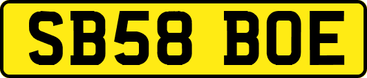 SB58BOE