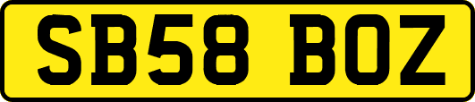 SB58BOZ