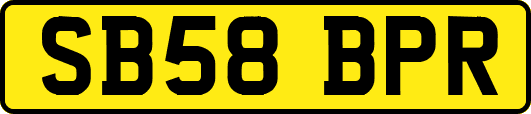 SB58BPR