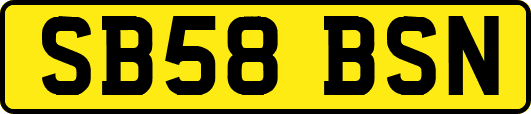 SB58BSN
