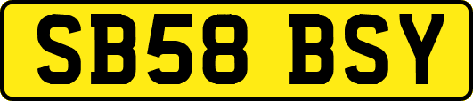 SB58BSY