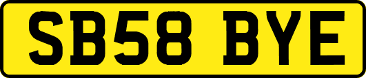 SB58BYE