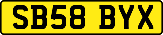 SB58BYX