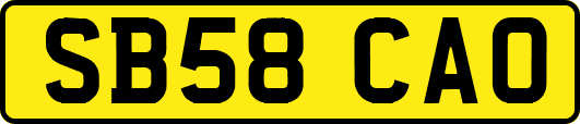 SB58CAO