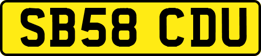 SB58CDU