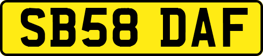 SB58DAF