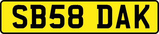 SB58DAK