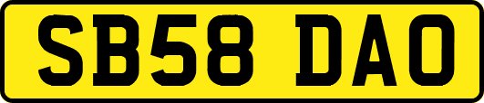 SB58DAO