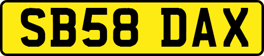 SB58DAX