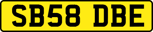 SB58DBE