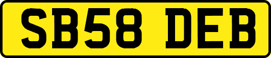 SB58DEB
