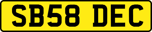 SB58DEC