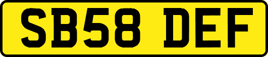 SB58DEF