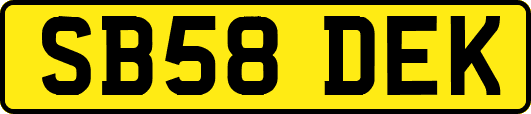 SB58DEK