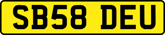 SB58DEU