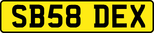 SB58DEX