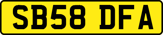 SB58DFA