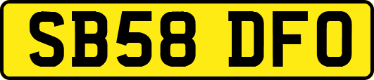 SB58DFO