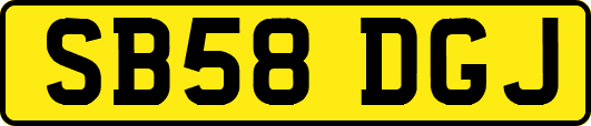 SB58DGJ