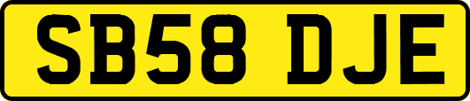 SB58DJE