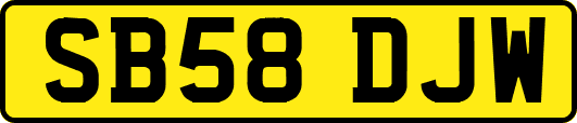 SB58DJW