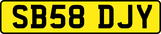 SB58DJY