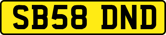 SB58DND