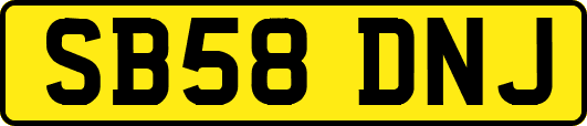 SB58DNJ