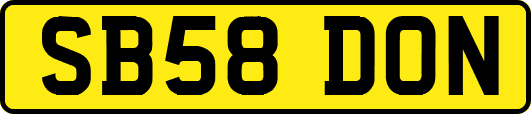 SB58DON