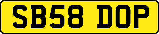 SB58DOP