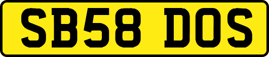 SB58DOS