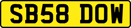 SB58DOW