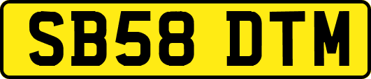 SB58DTM