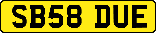 SB58DUE